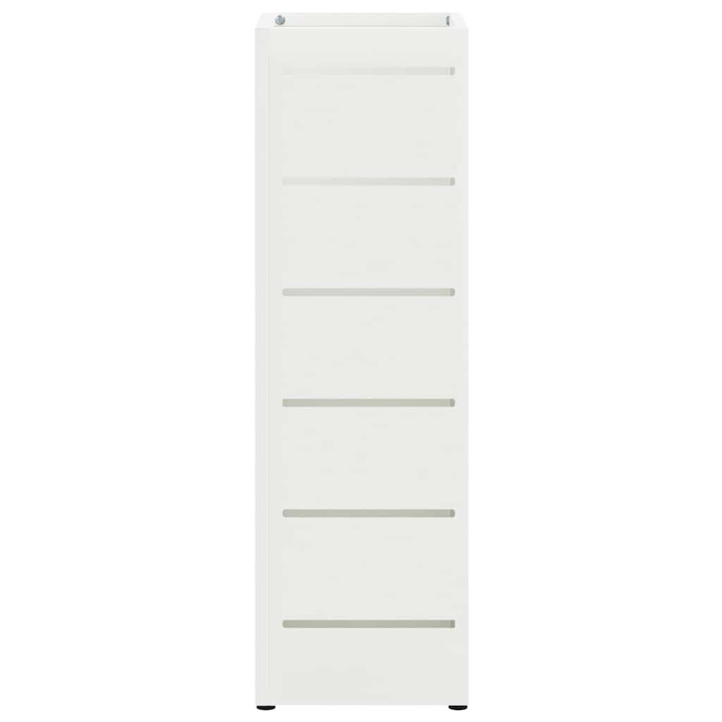 Sandėliavimo kabliukas ir laikiklis Balta 15.5 x 15.5 x 49 cm