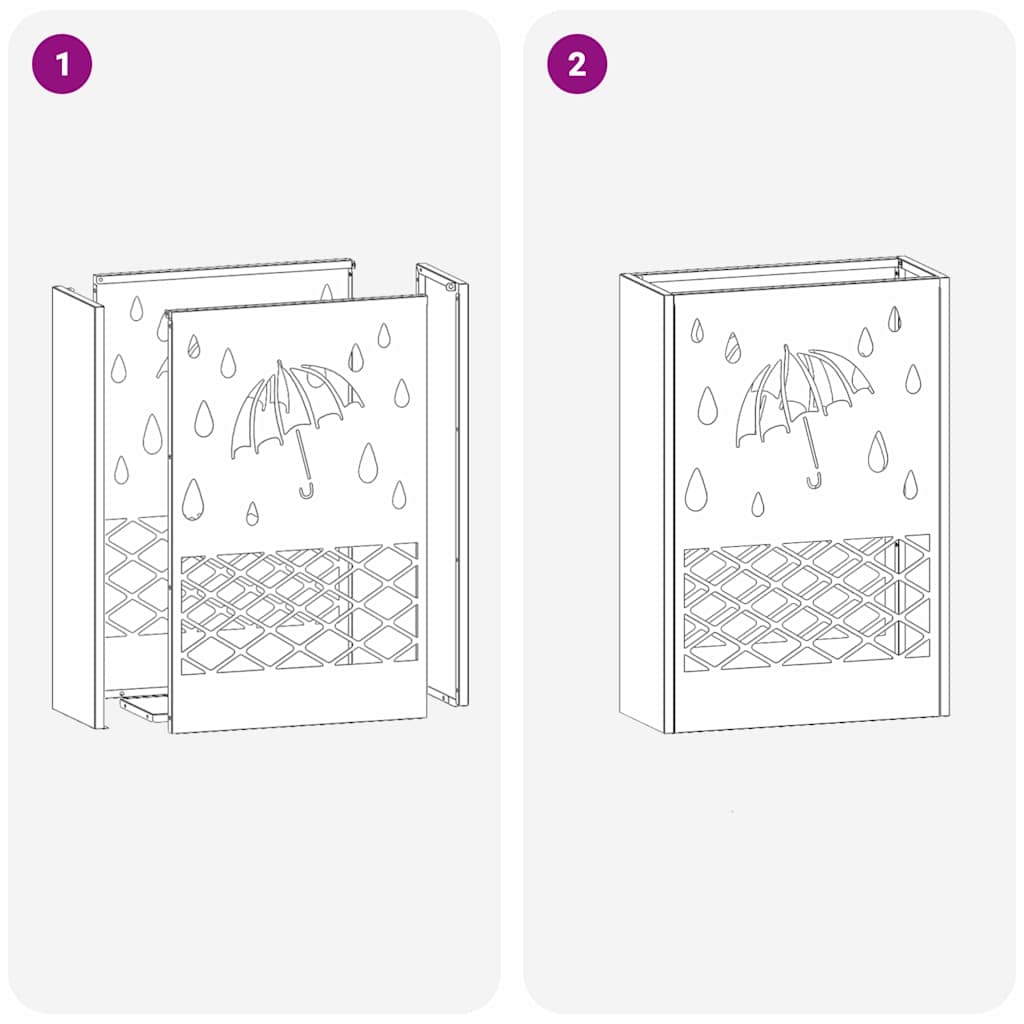 Sandėliavimo kabliukas ir laikiklis Balta 28 x 12 x 41 cm
