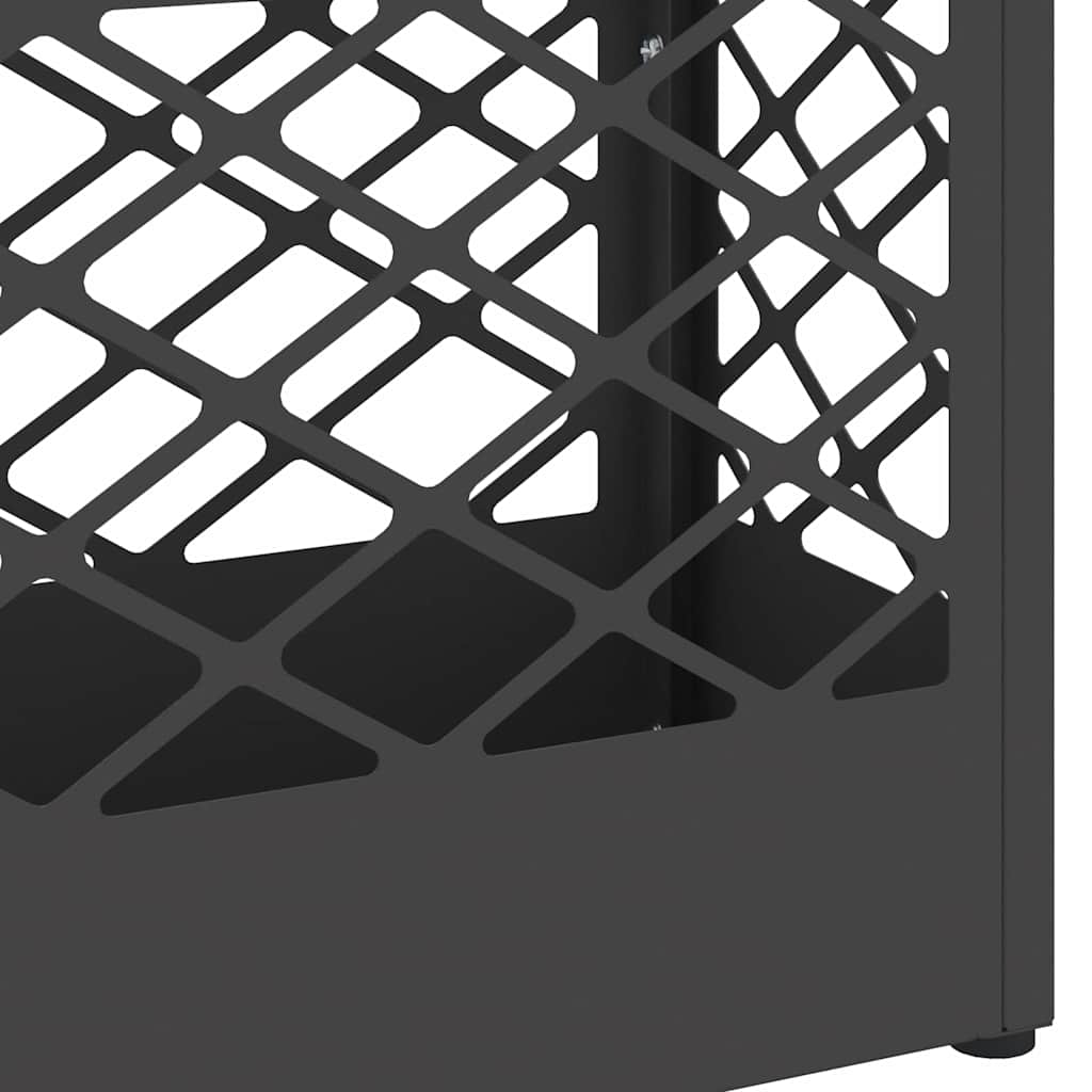 Sandėliavimo kabliukas ir laikiklis Juoda 28 x 12 x 41 cm