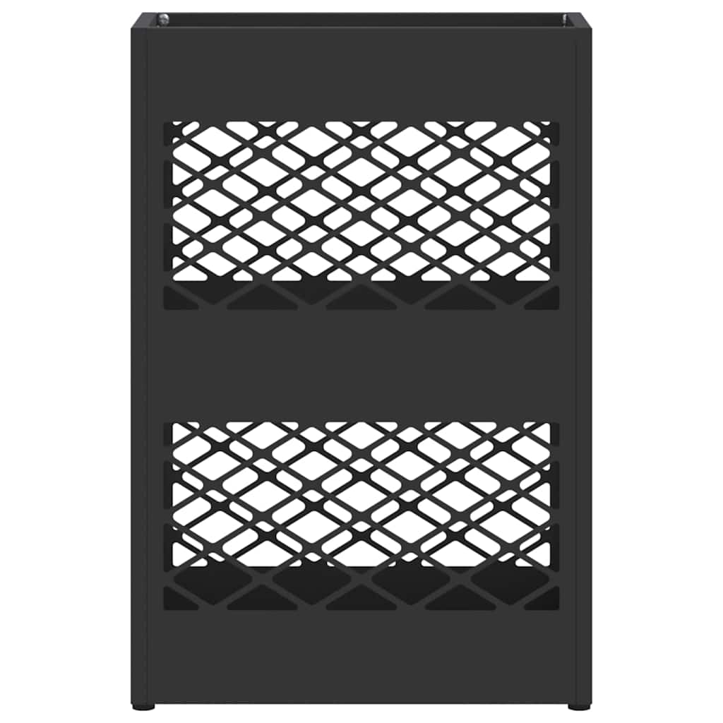 Sandėliavimo kabliukas ir laikiklis Juoda 28 x 12 x 41 cm