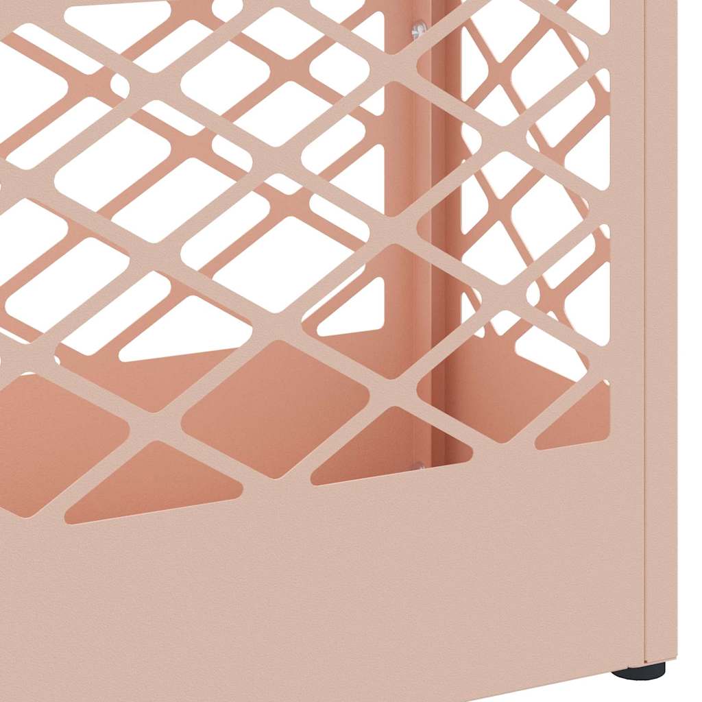 Sandėliavimo kabliukas ir laikiklis Rožinė 28 x 12 x 41 cm