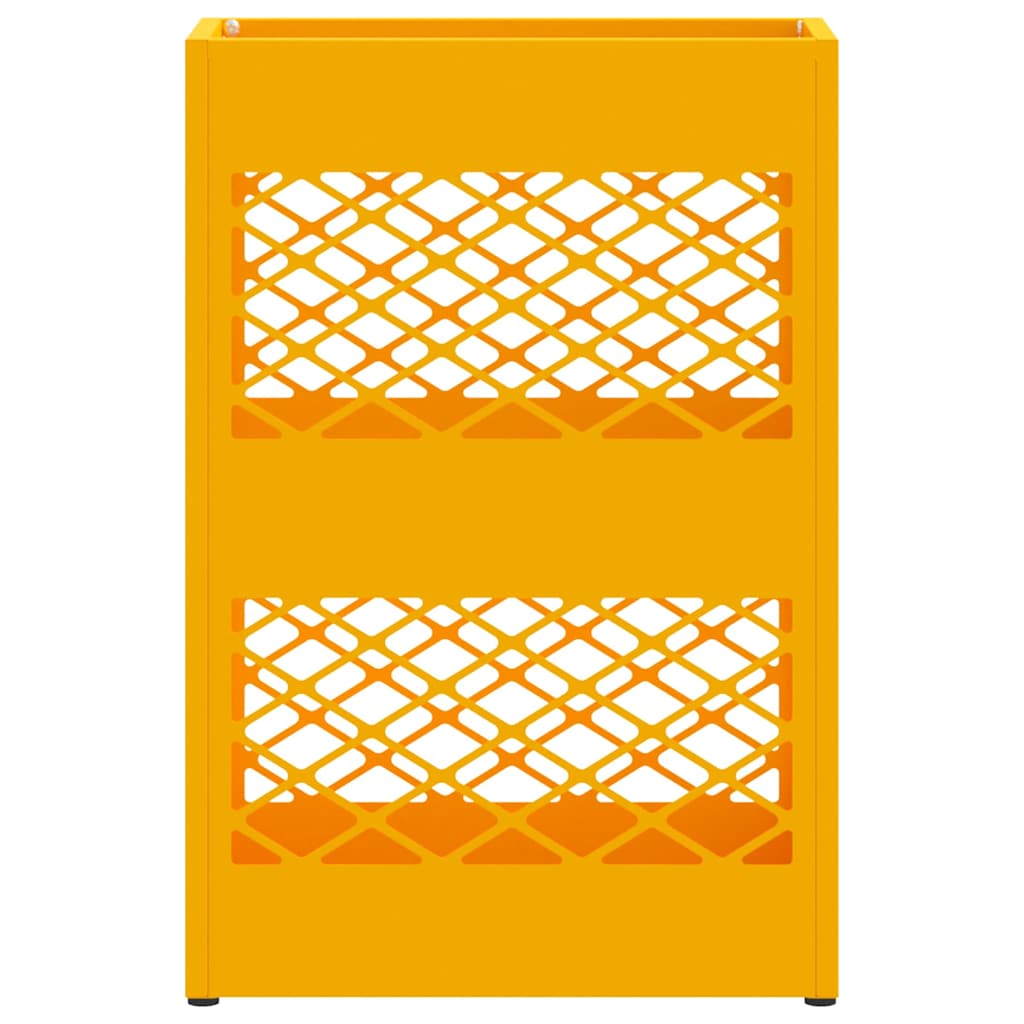 Sandėliavimo kabliukas ir laikiklis su saugykla mustard yellow