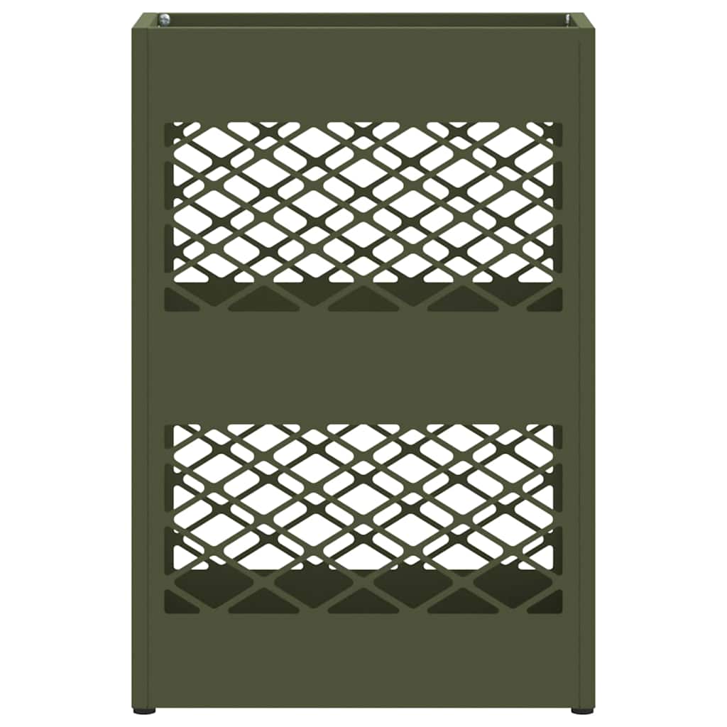 Sandėliavimo kabliukas ir laikiklis su saugykla Alyvuogių žalia