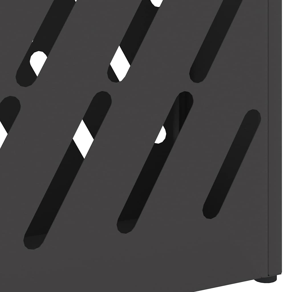 Sandėliavimo kabliukas ir laikiklis Juoda 28 x 12 x 41 cm