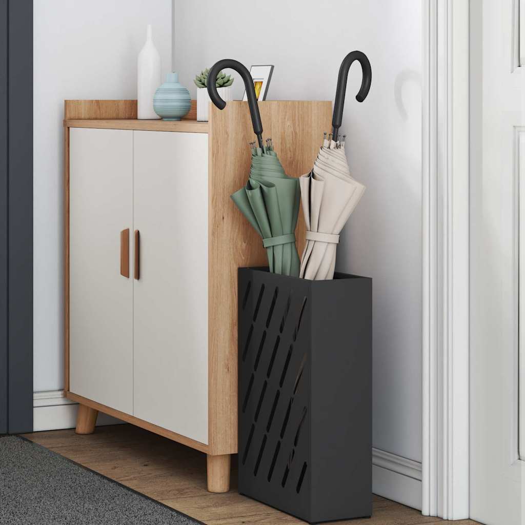 Sandėliavimo kabliukas ir laikiklis Juoda 28 x 12 x 41 cm