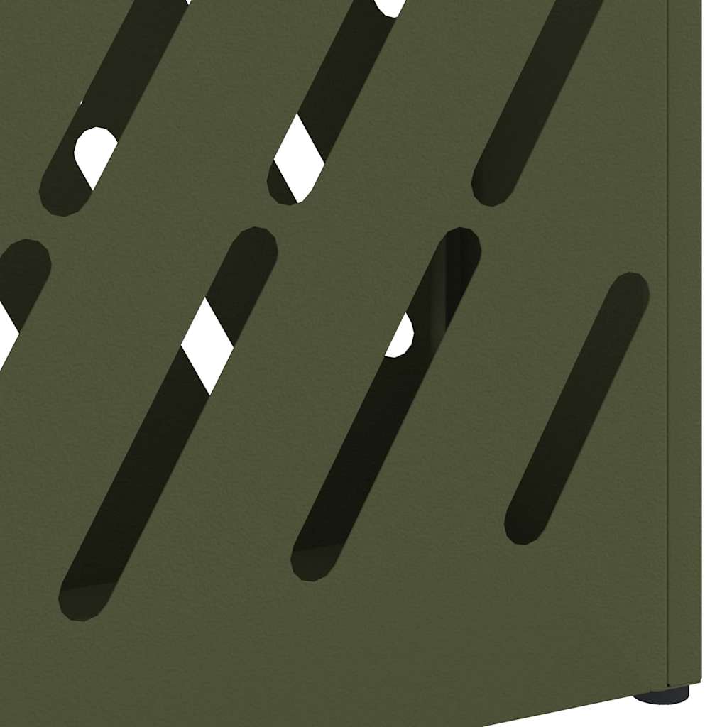 Sandėliavimo kabliukas ir laikiklis su saugykla Alyvuogių žalia