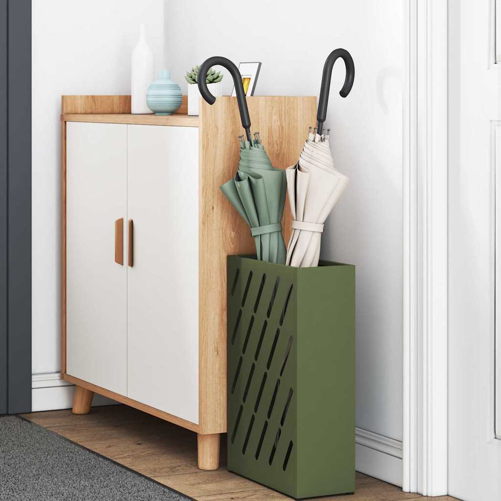 Sandėliavimo kabliukas ir laikiklis su saugykla Alyvuogių žalia