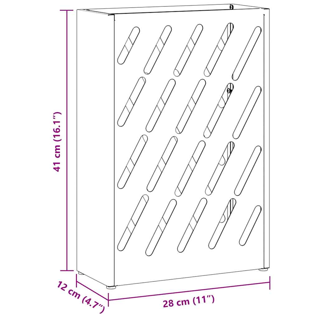 Sandėliavimo kabliukas ir laikiklis su saugykla Alyvuogių žalia