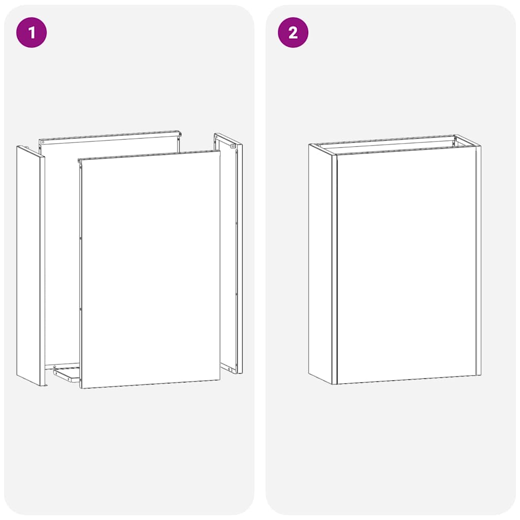 Sandėliavimo kabliukas ir laikiklis su saugykla mustard yellow