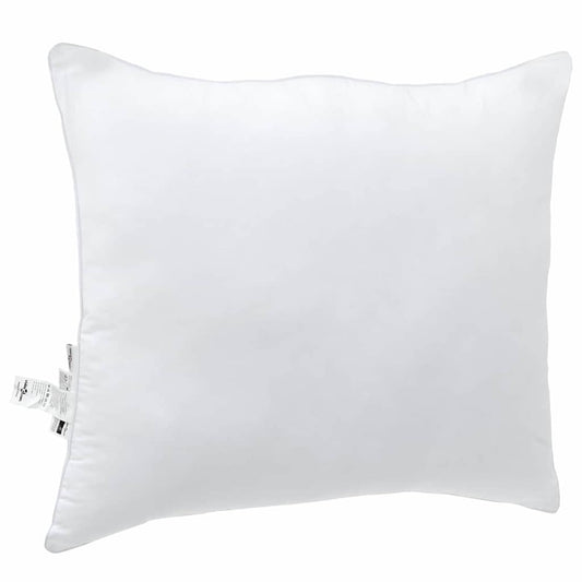 Pagalvės 2 pcs Balta 60 x 60 cm
