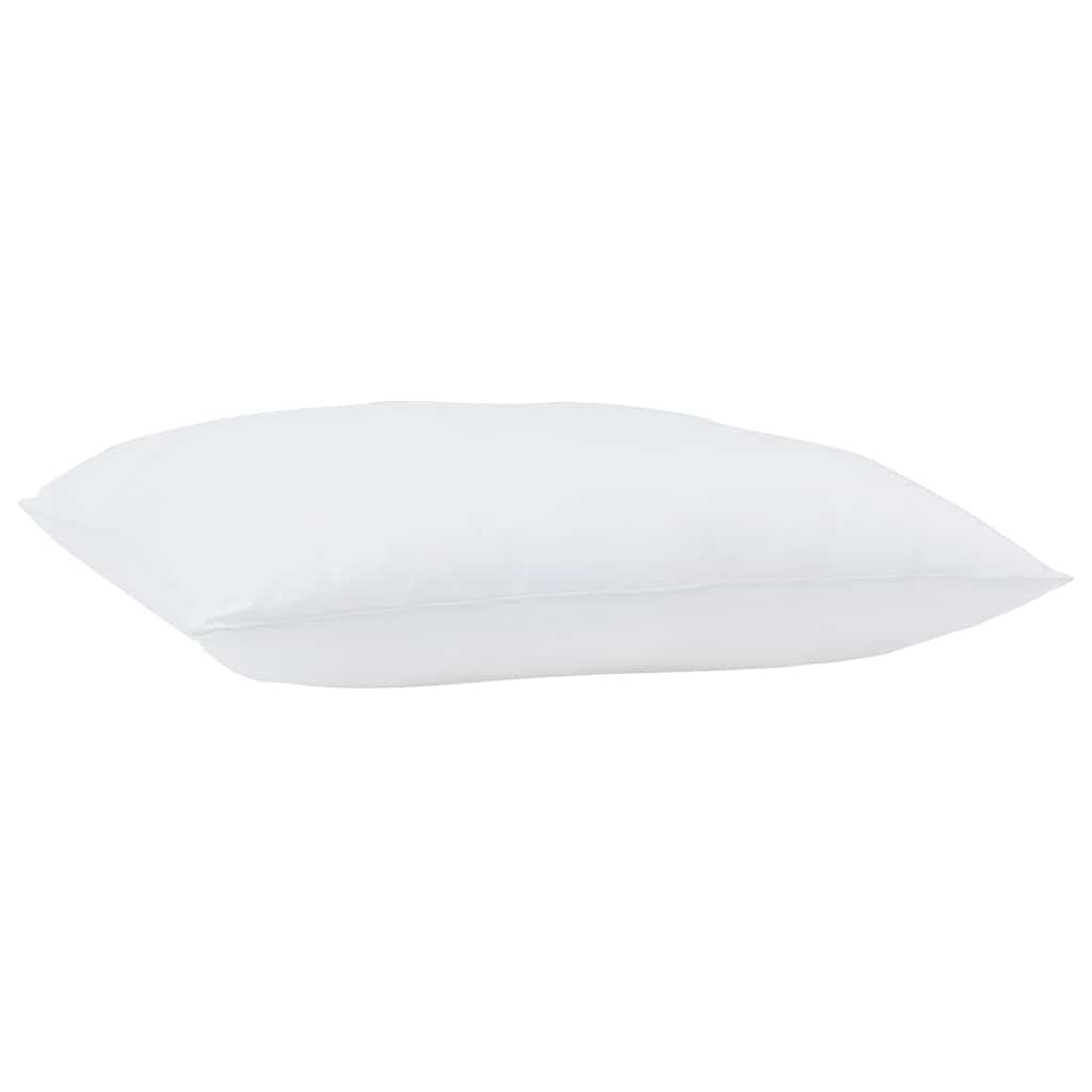 Pagalvės 2 pcs Balta 60 x 60 cm