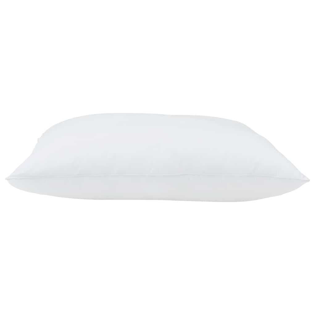 Pagalvės 2 pcs Balta 60 x 60 cm