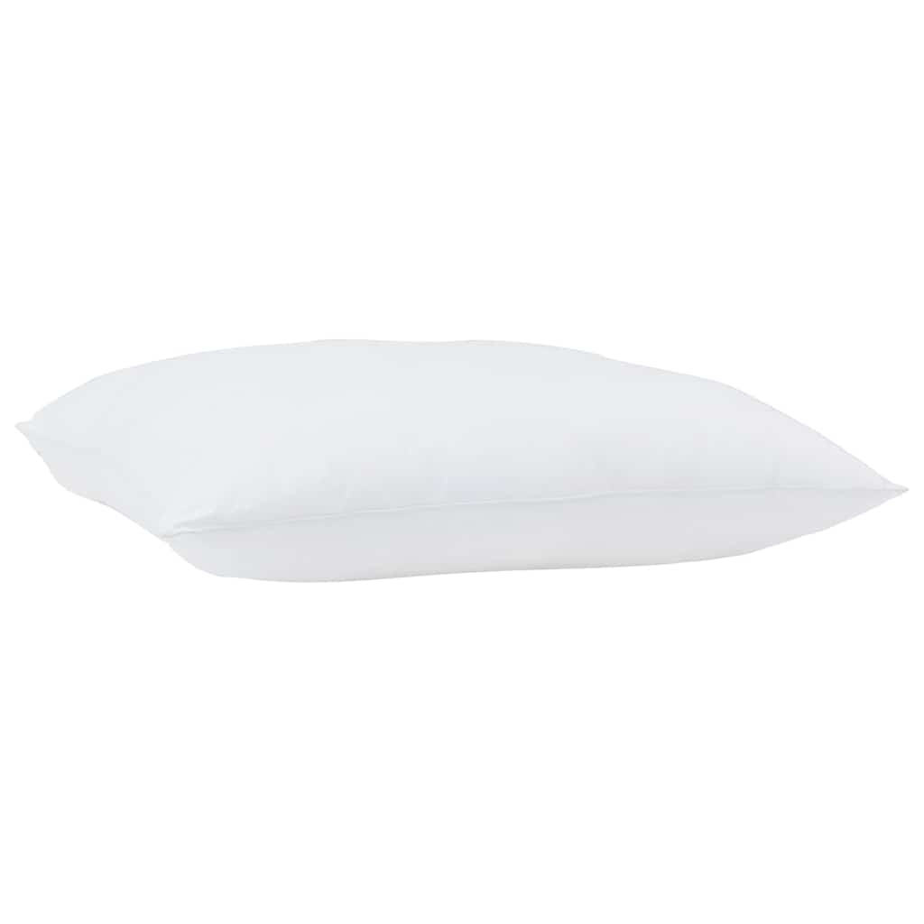 Pagalvės 2 pcs Balta 60 x 70 cm