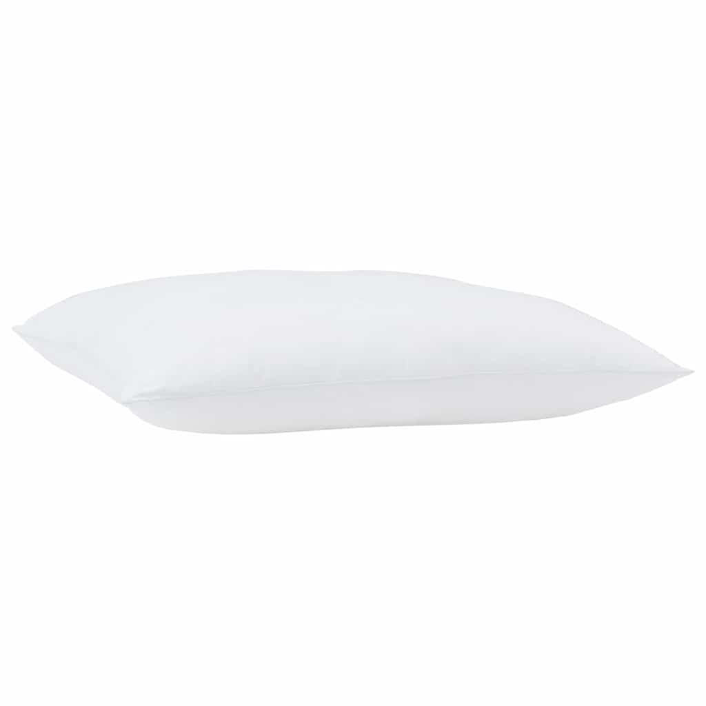 Pagalvės 2 pcs Balta 70 x 90 cm