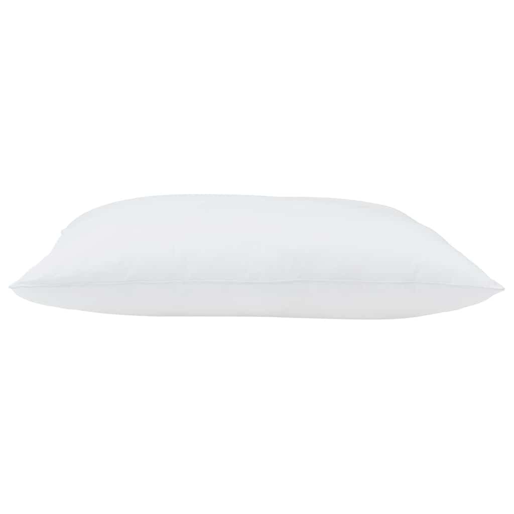 Pagalvės 2 pcs Balta 70 x 90 cm