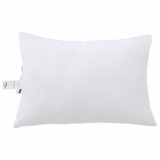 Pagalvė su pagalve 2 pcs Balta 71 x 51 x 20 cm Poliesteris