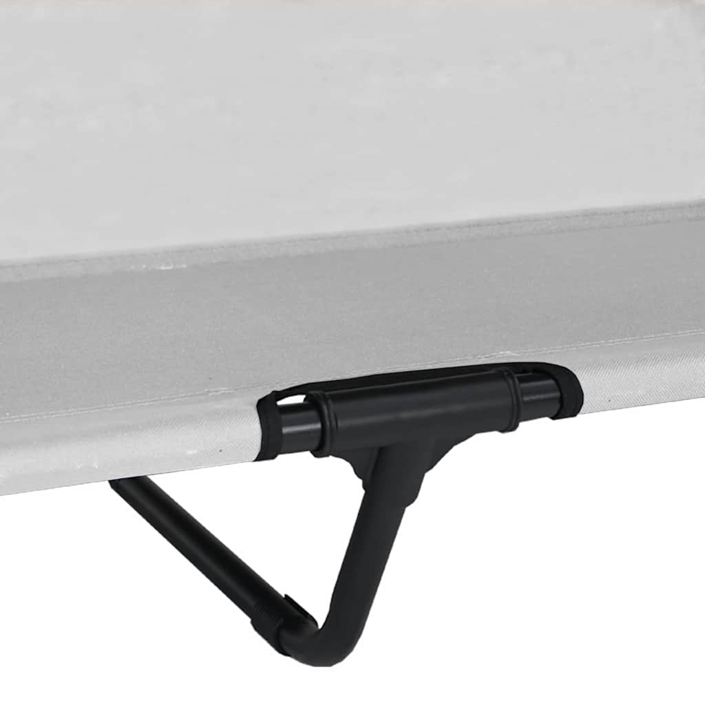 pakelta šuns lova su nuimamu stogeliu sidabrinėje pilkoje XL plieninė