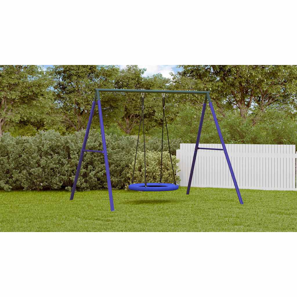 Lizdinių supynių Mėlyna 100 x 100 x 180 cm Plastmasė