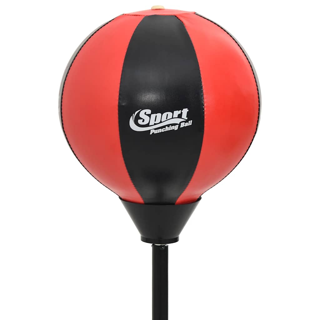 Smūgiavimo kamuoliukų rinkinys su pirštinėmis/pompa, 81-122cm