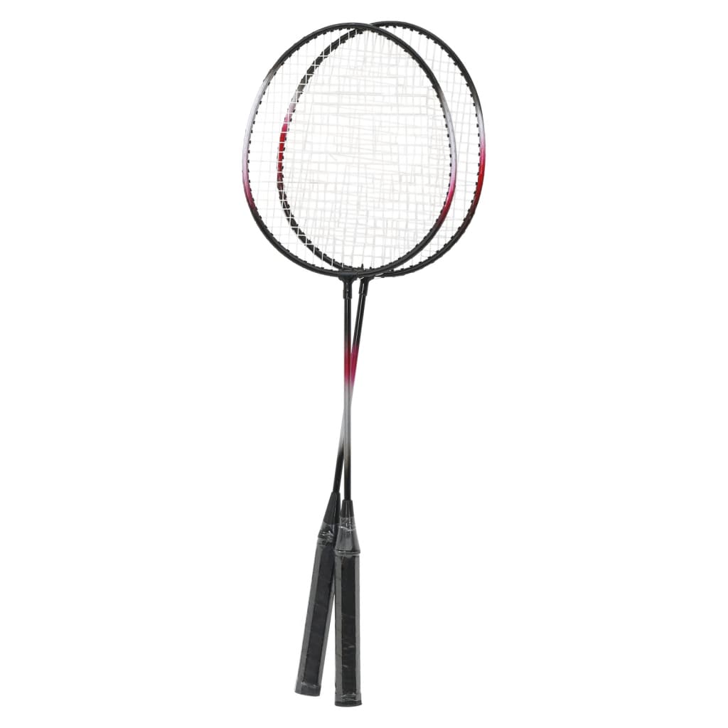 Badmintono rinkinys su 2 raketėmis/tinkleliu, 292x30x152cm