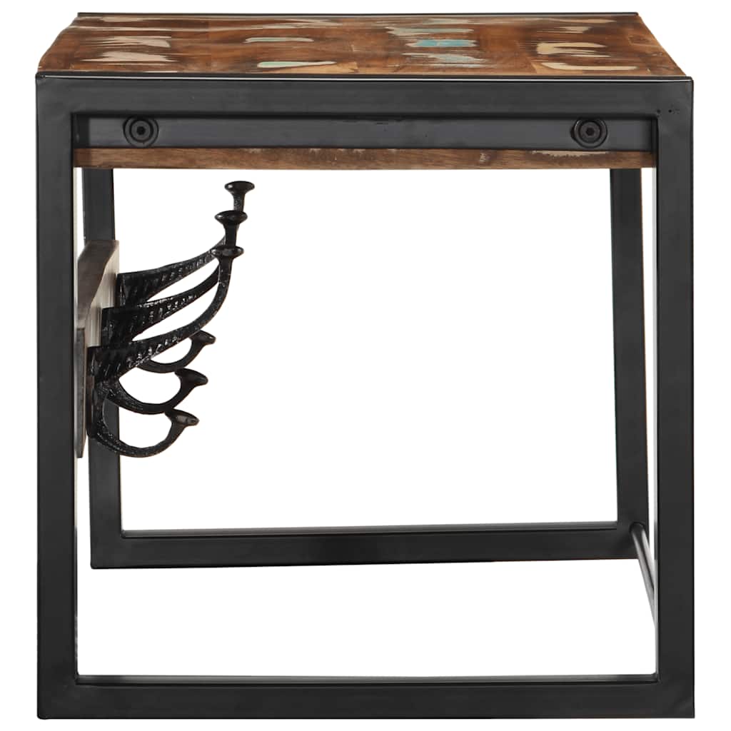 Paltų kabykla Daugiaspalvė 80x35x35cm Regeneruota medžio masyva