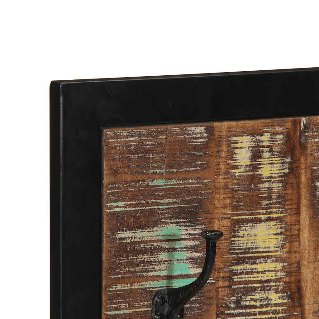 Daugiaspalvė paltų kabykla 40x2x80 cm Regeneruota medžio masyva