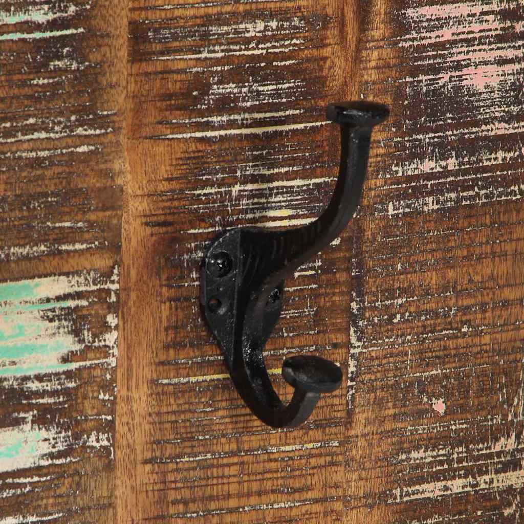 Daugiaspalvė paltų kabykla 40x2x80 cm Regeneruota medžio masyva