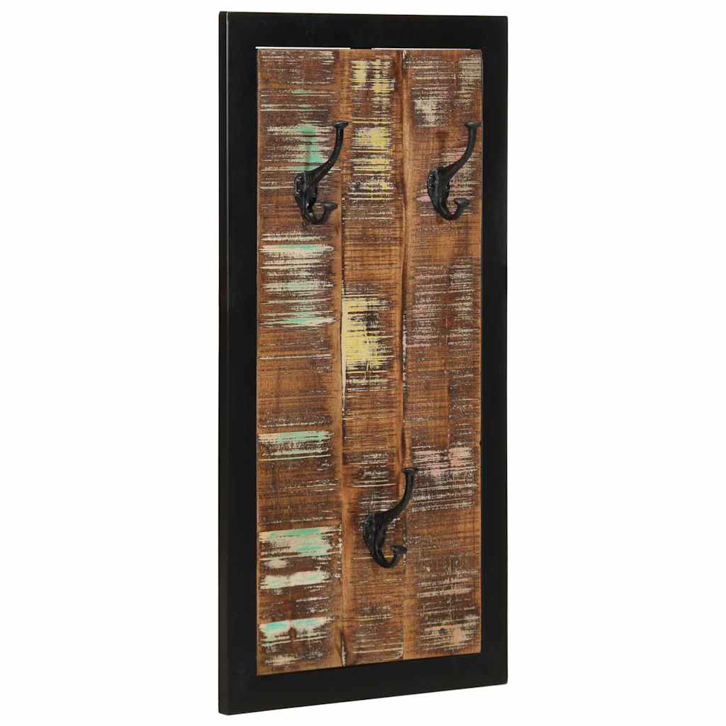 Daugiaspalvė paltų kabykla 40x2x80 cm Regeneruota medžio masyva