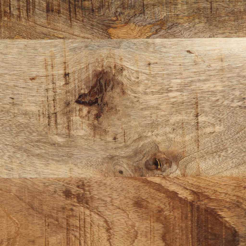 rūbų kabykla 80x40x190 cm masyvo neapdoroto medžio mango