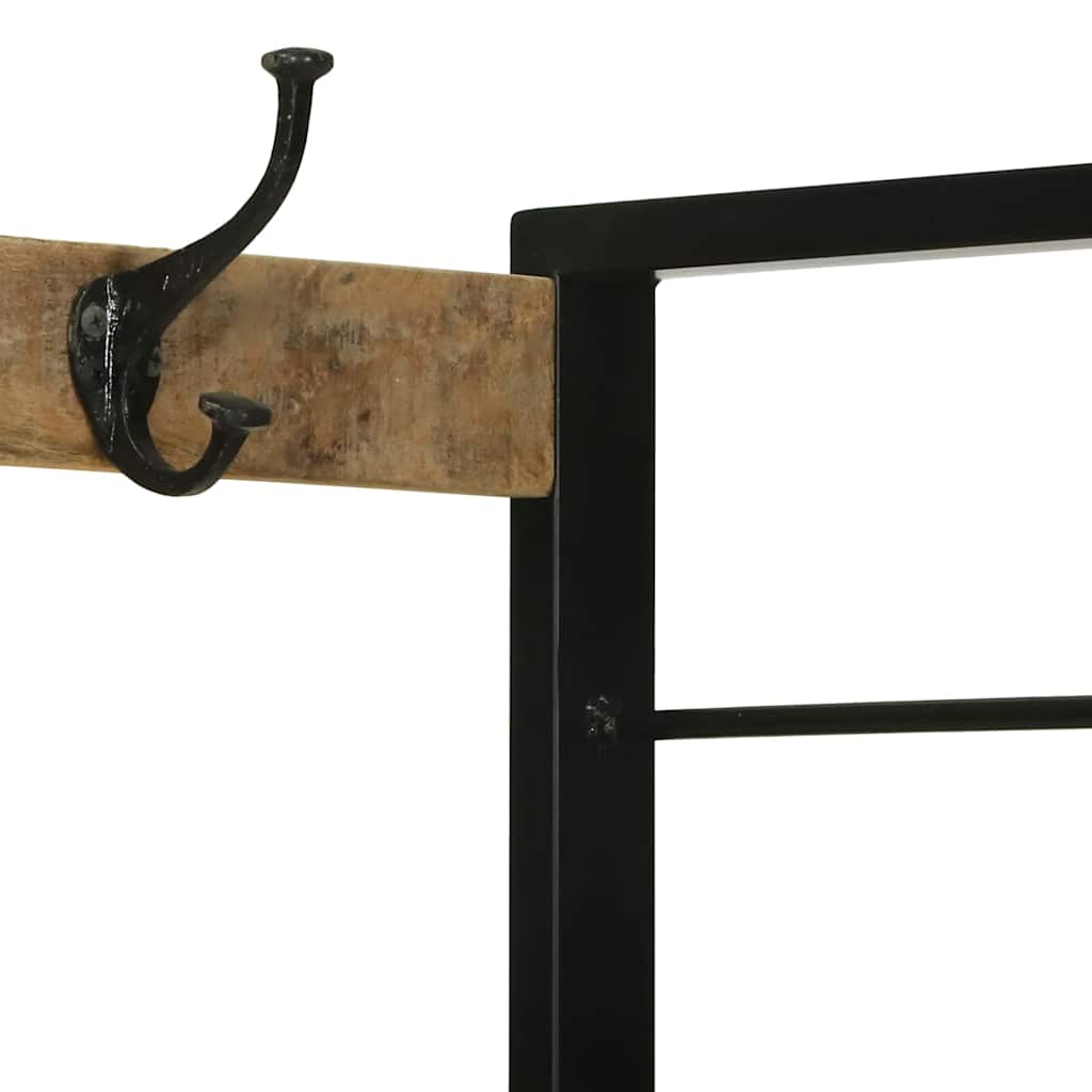 Drabužių stovas Ruda 110 x 40 x 185 cm Mango medienos masyvas