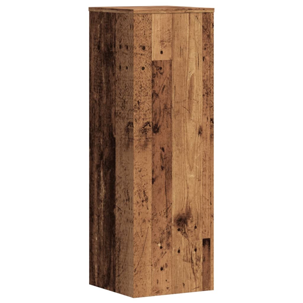 Stovai augalams, 2vnt., medienos, 33x33x100cm, mediena