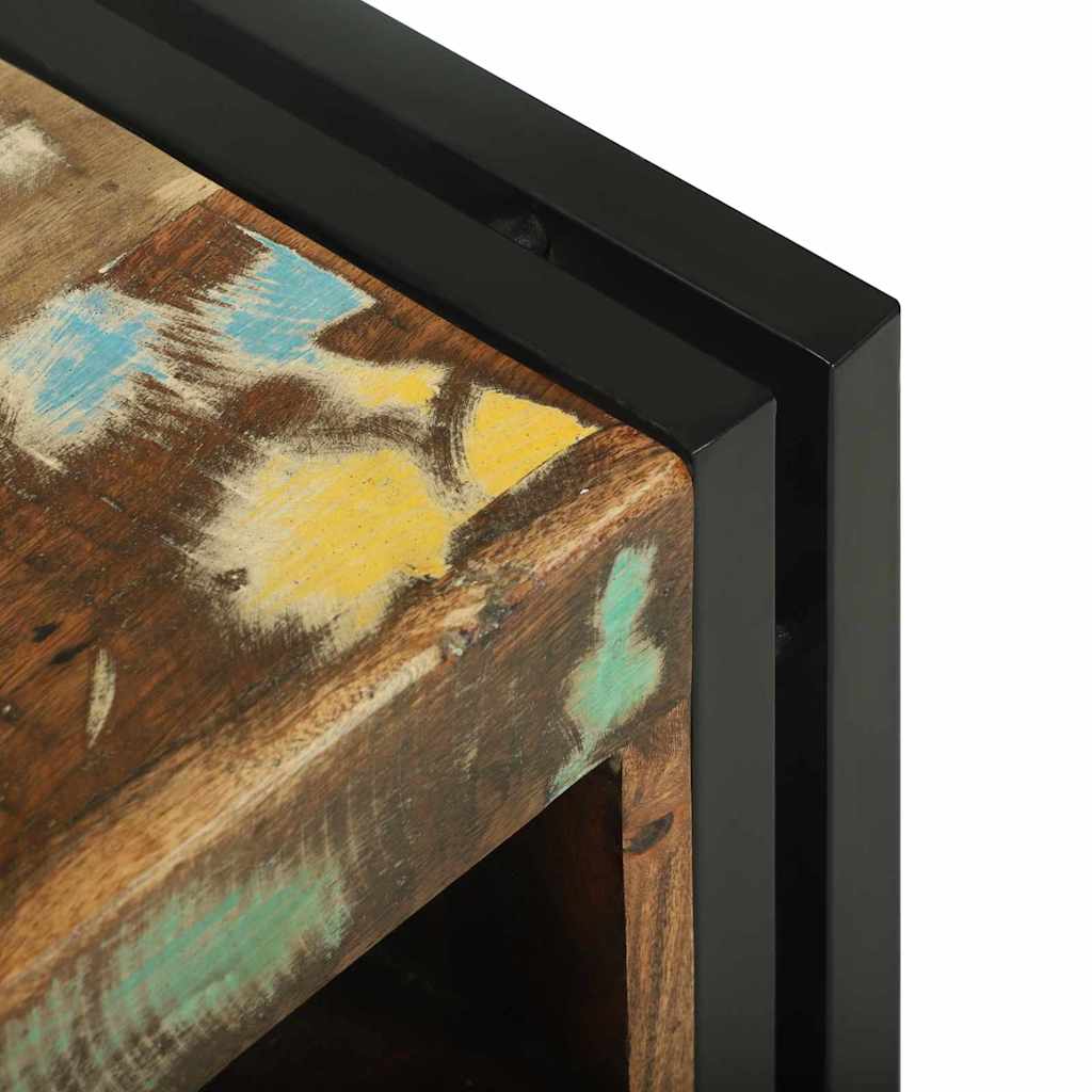 Vyno stovas 34.5x35x39 cm, tvirta perdirbta mediena