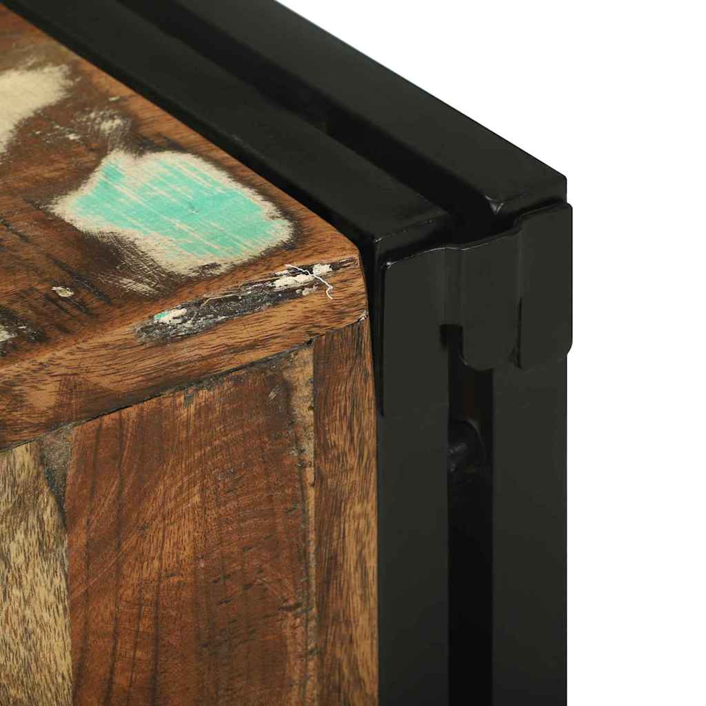 Vyno stovas 34.5x35x39 cm, tvirta perdirbta mediena