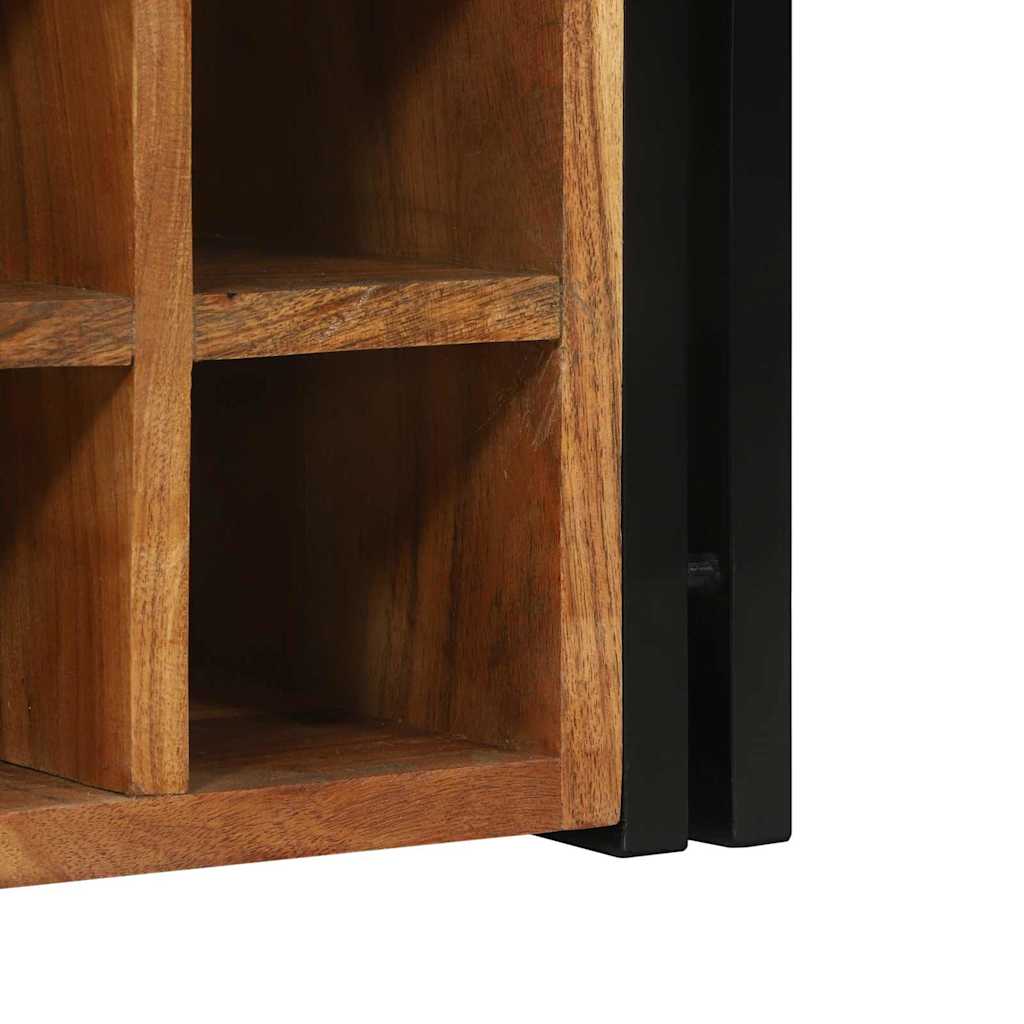 vyno stovas 34.5x35x39 cm Akacijos mediena