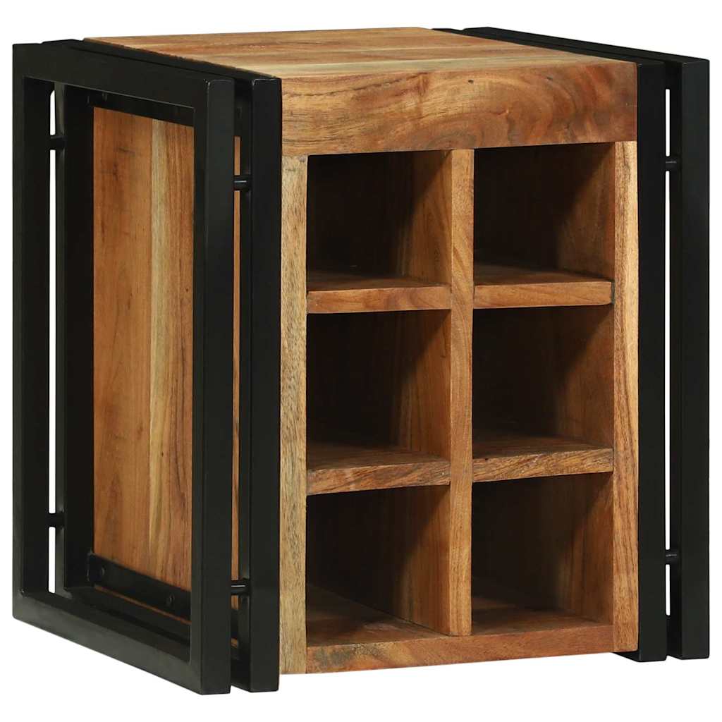 vyno stovas 34.5x35x39 cm Akacijos mediena