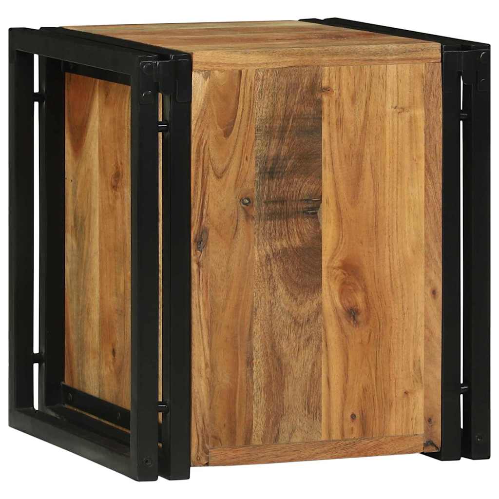 vyno stovas 34.5x35x39 cm Akacijos mediena