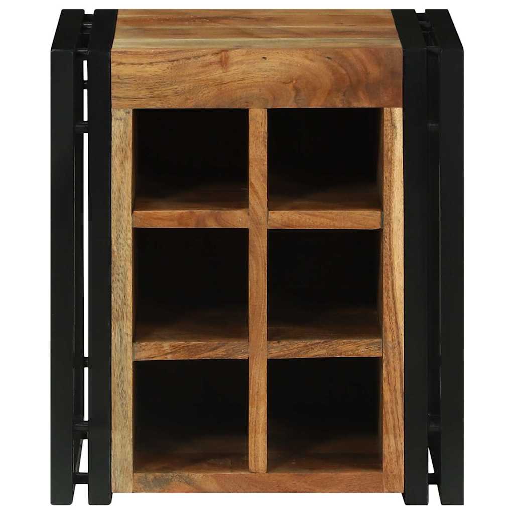 vyno stovas 34.5x35x39 cm Akacijos mediena