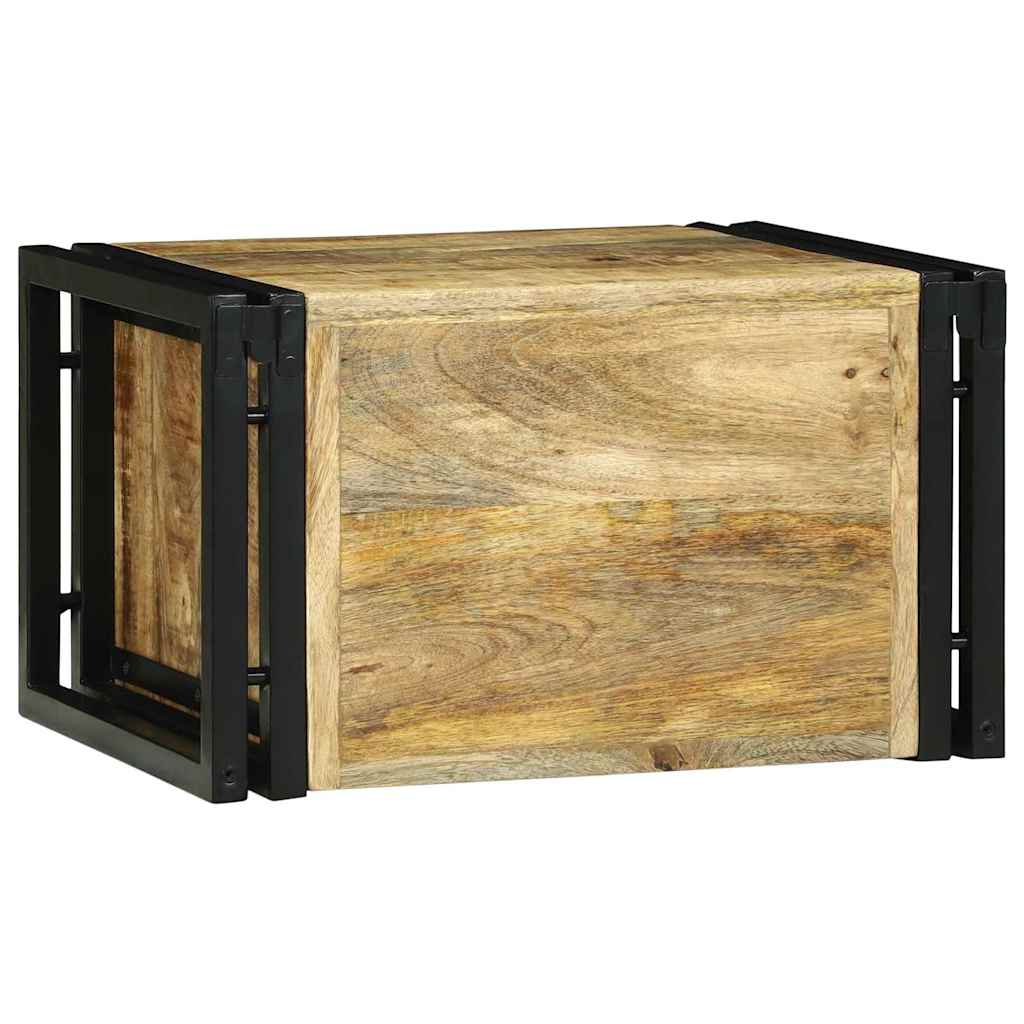 Vyno stovas 46 x 35 x 27.5 cm Mango medienos masyvas