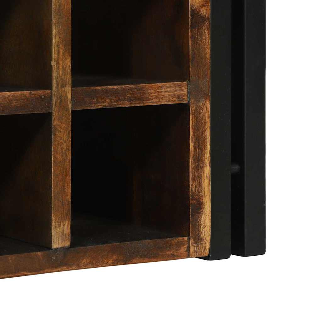 Vyno laikiklis 46x35x27.5 cm Tvirtas antrinis medis