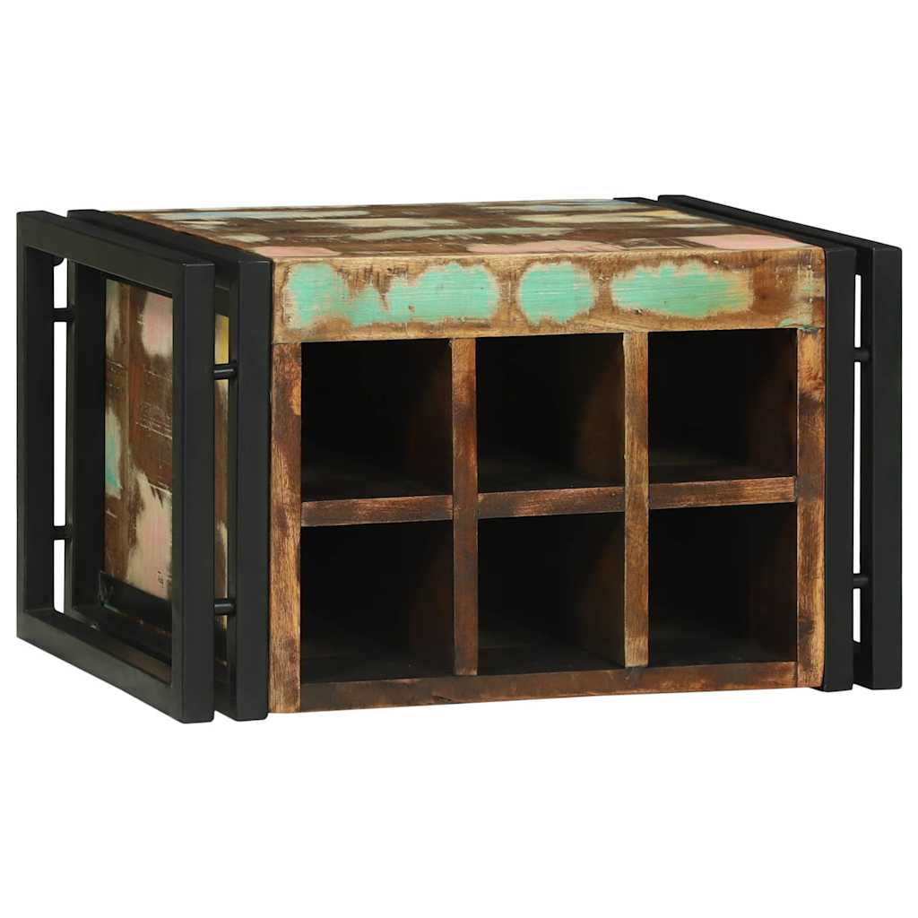 Vyno laikiklis 46x35x27.5 cm Tvirtas antrinis medis