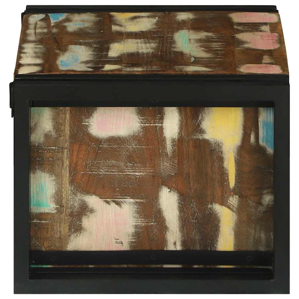 Vyno laikiklis 46x35x27.5 cm Tvirtas antrinis medis