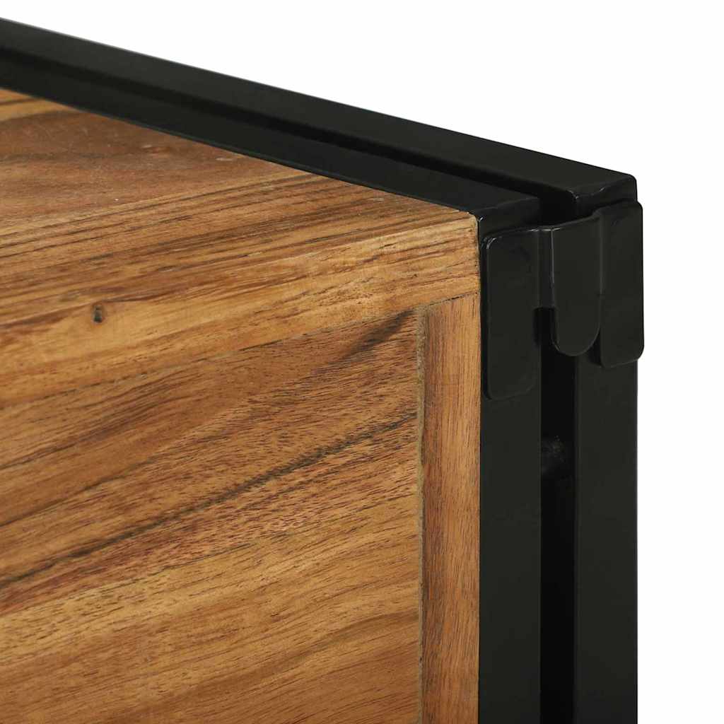 Vyno stovas 46x35x27.5 cm Kietos akacijos mediena