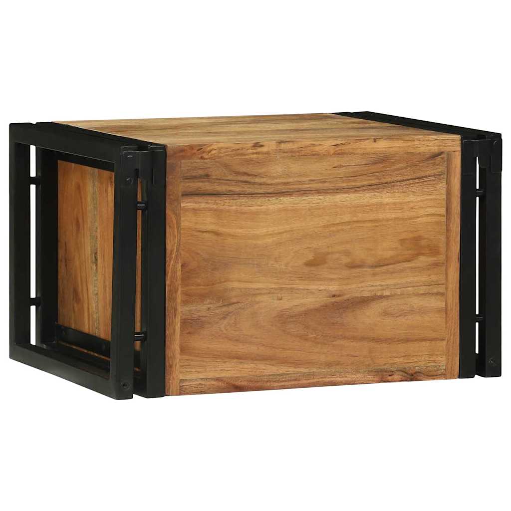 Vyno stovas 46x35x27.5 cm Kietos akacijos mediena