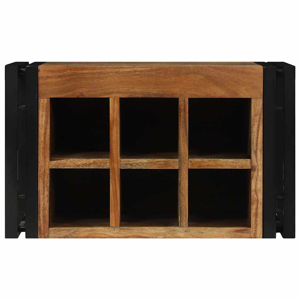 Vyno stovas 46x35x27.5 cm Kietos akacijos mediena