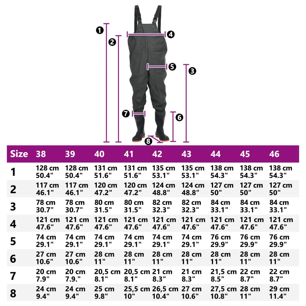 Bridbačiai su batais, tamsiai žalios spalvos, 40 dydis