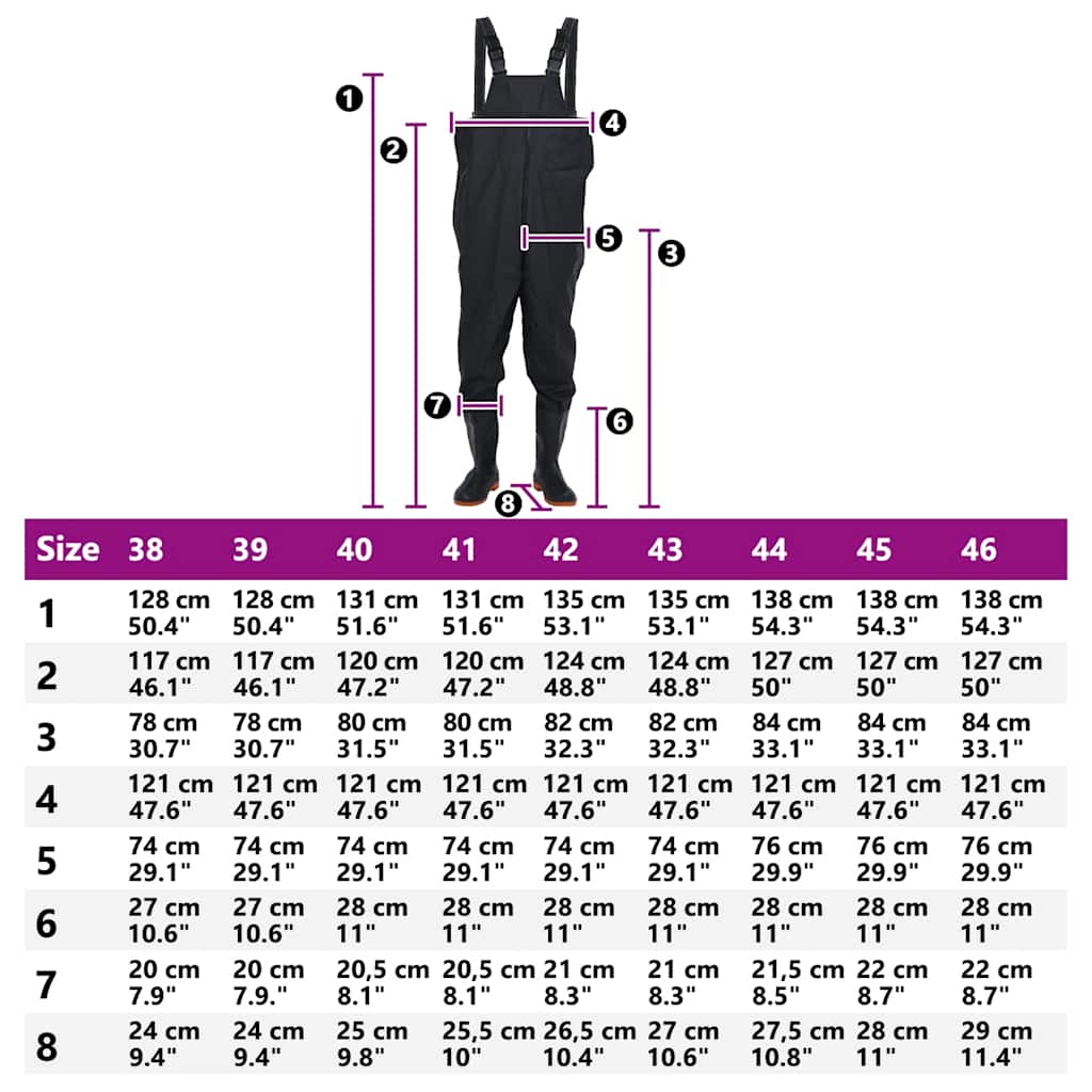 Bridbačiai su batais, juodos spalvos, 40 dydis