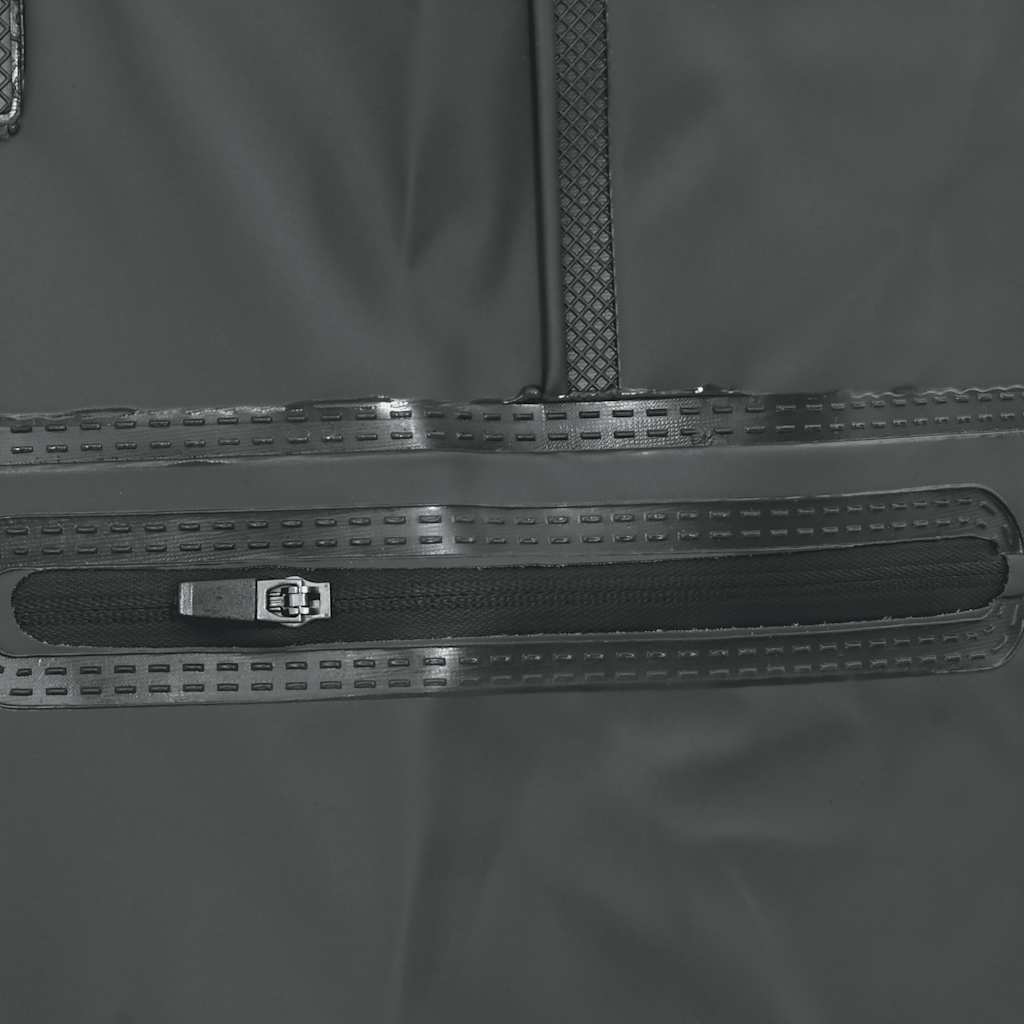 Bridbačiai su batais ir diržu, tamsiai žalios spalvos, 46 dydis