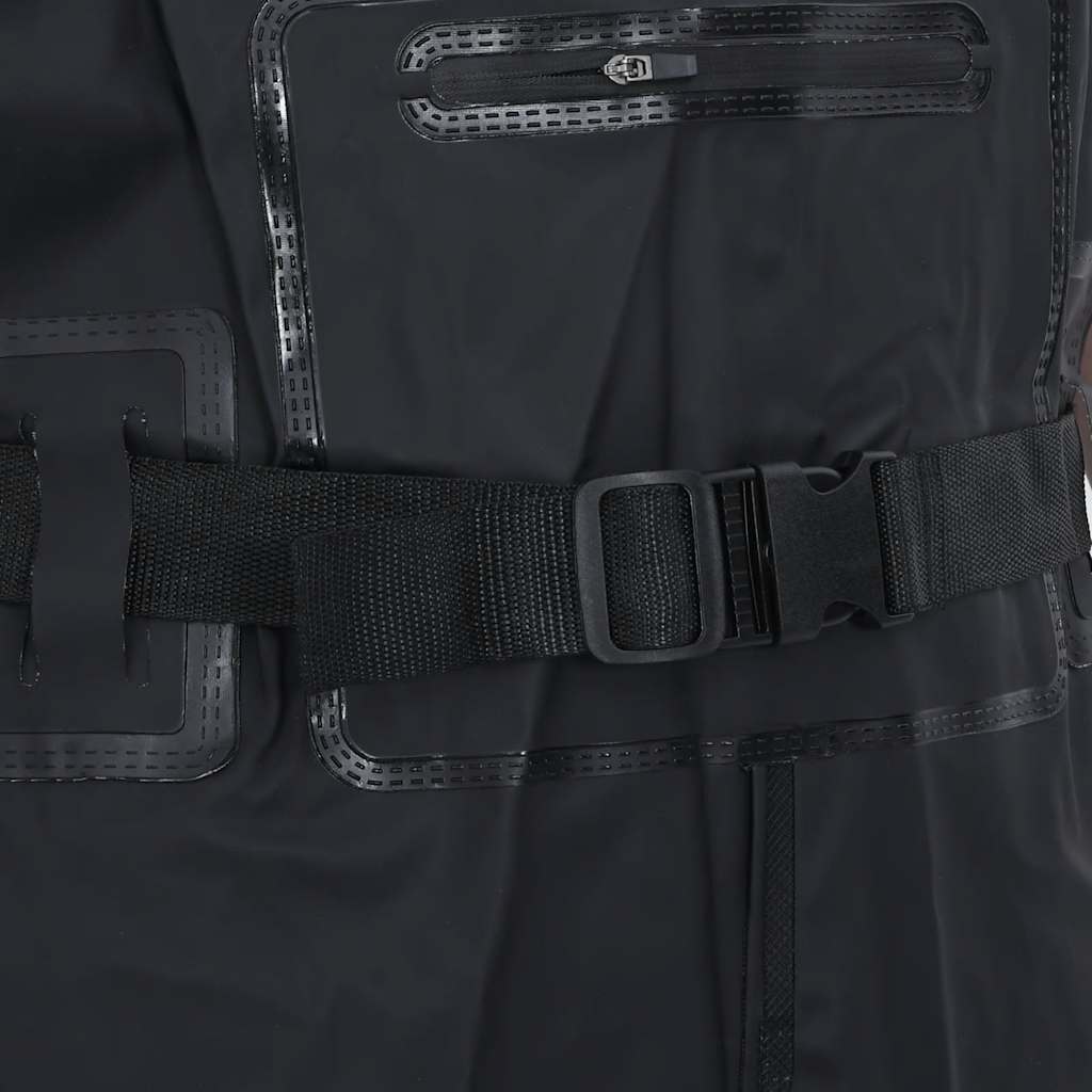 Bridbačiai su batais ir diržu, juodos spalvos, 42 dydis