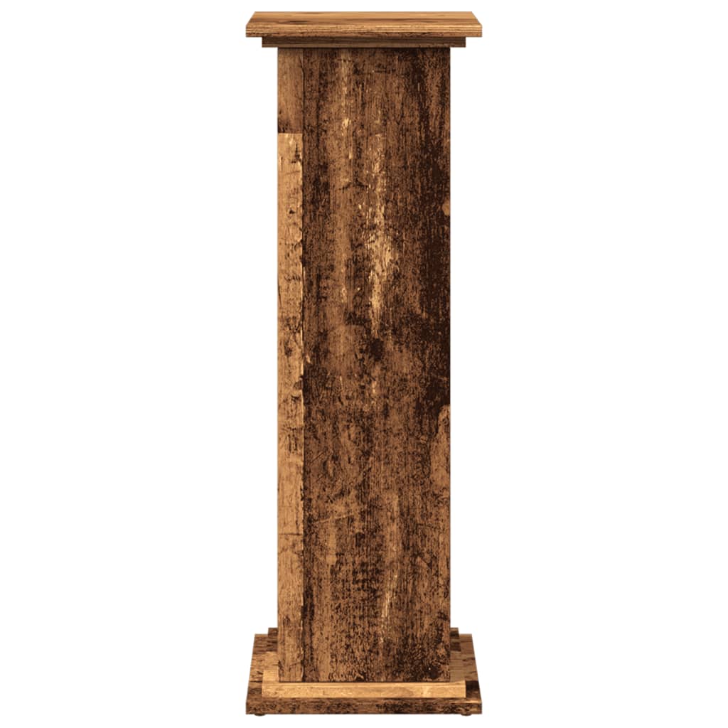 Eksponavimo stovas su lentyna, medienos, 31x30x90cm, mediena