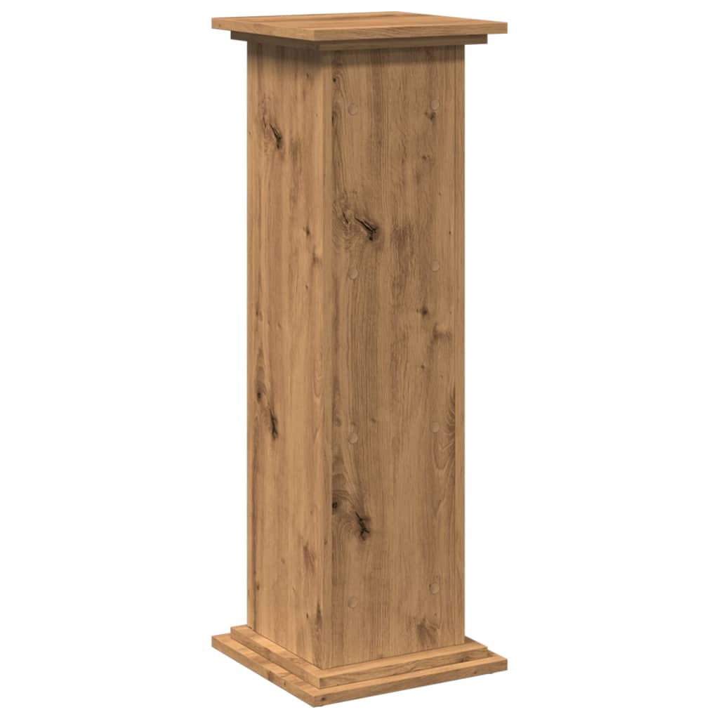 Eksponavimo stovas su lentyna, artisano, 31x30x90cm, mediena